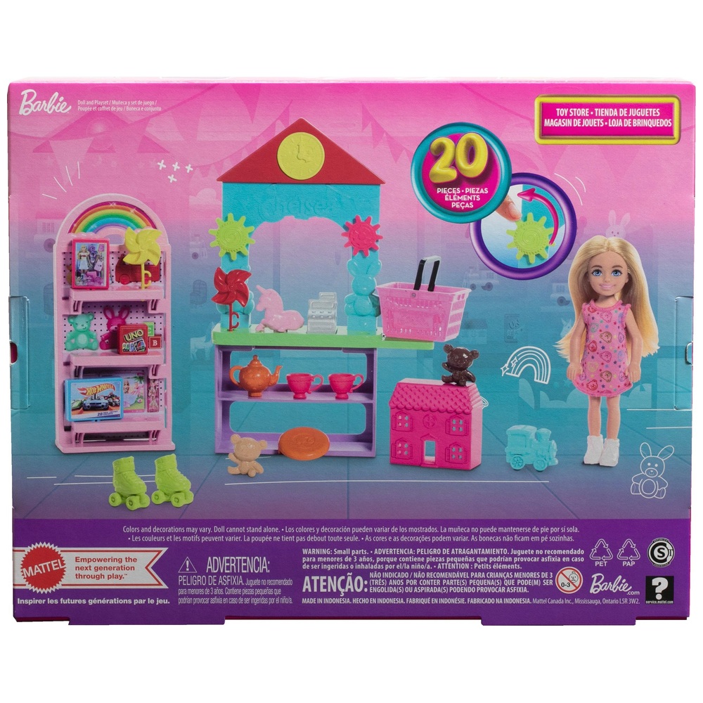 Barbie Chelsea Spielset Spielwarenladen Smyths Toys Deutschland