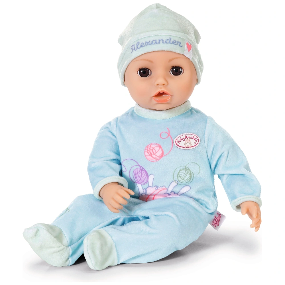 Baby Annabell Doll Interactive Alexander 43cm Smyths Toys Ireland