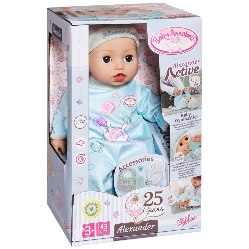 My first baby annabell hot sale alexander