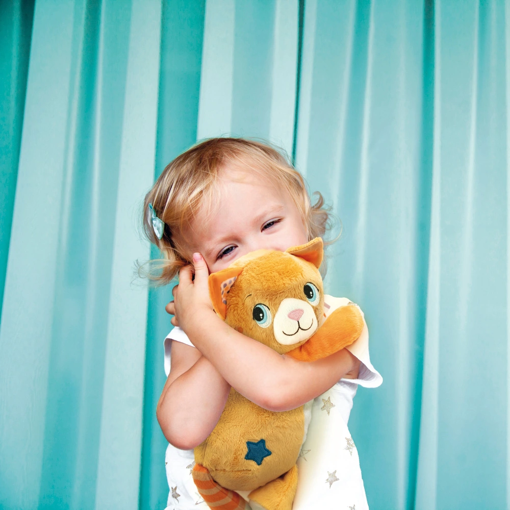 Clementoni Peluche Mon Chaton Ronron Smyths Toys France