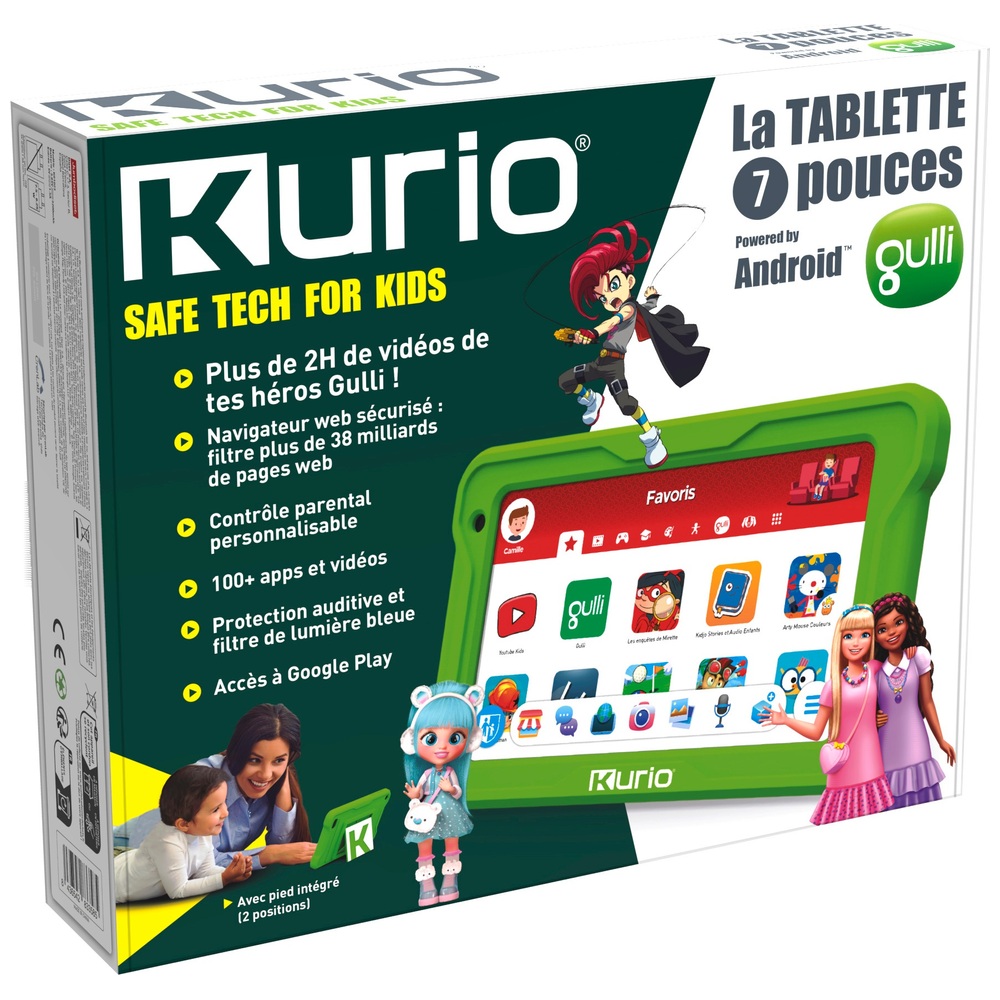 Gulli Kurio - Tablette Connect 4 32 GB