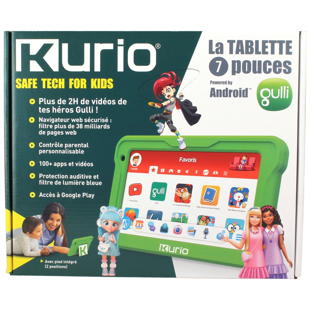 Tablette enfant - Gulli Kurio Connect 2 - 7 pouces