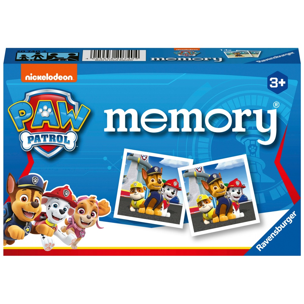 Ravensburger La Pat'Patrouille Memory Smyths Toys France