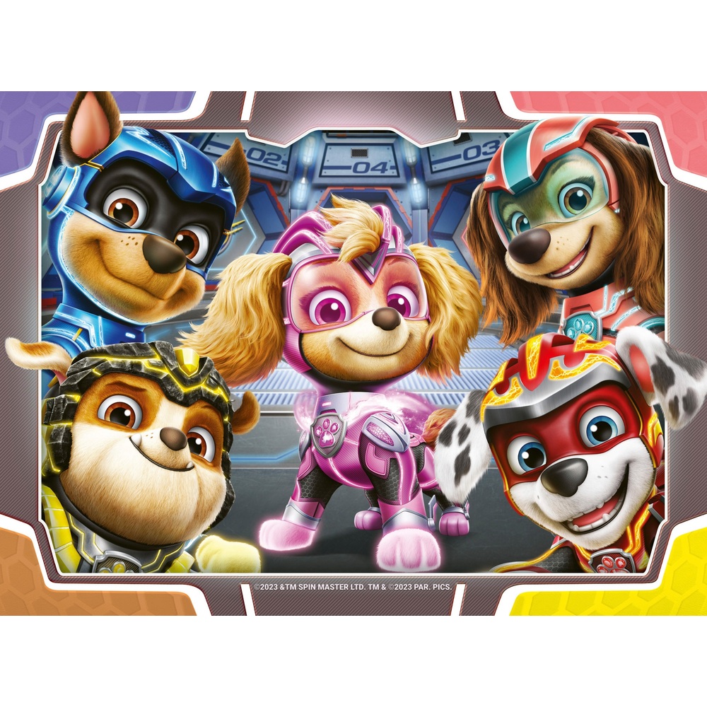 Ravensburger PAW Patrol: The Mighty Movie 4 in a Box Jigsaw Bumper Pack ...