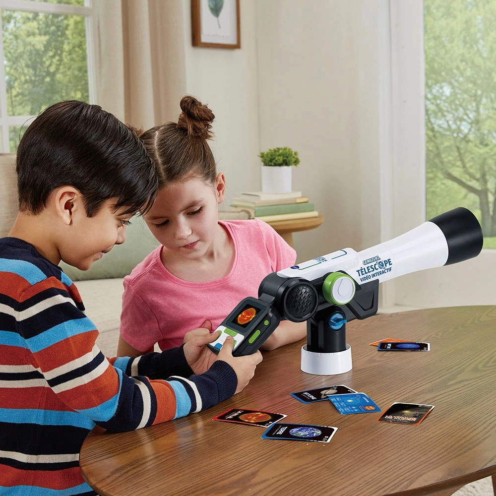 Télescope Interactif Vidéo VTech Genius XL - Pour Enfants - Neuf Dans Son Emballage