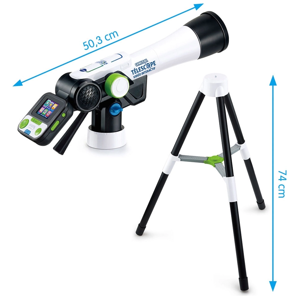 Vtech - Genius XL - Microscope vidéo interactif