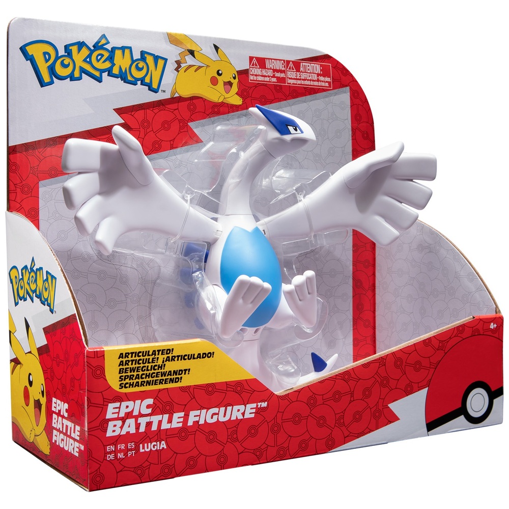 Pokémon - Figurine Légendaire Lugia 30 cm