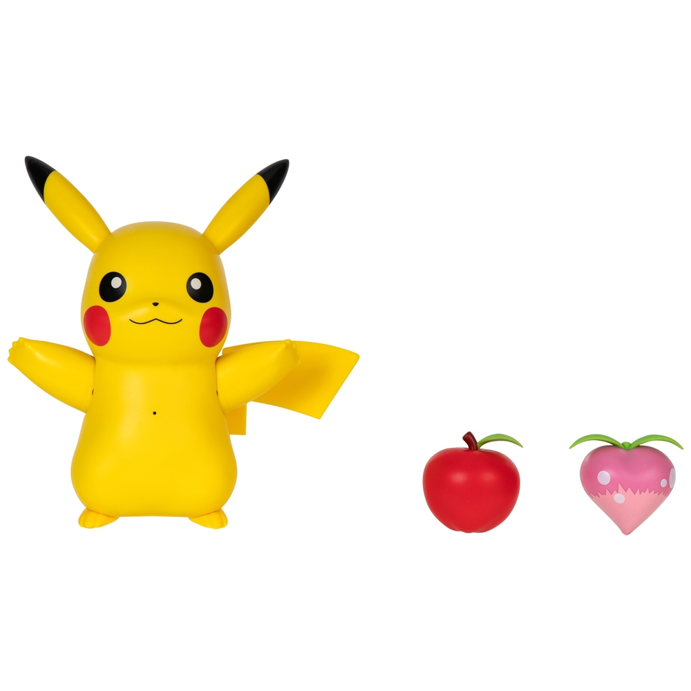 Pokémon - Figurine Interactive Pikachu et Accessoires