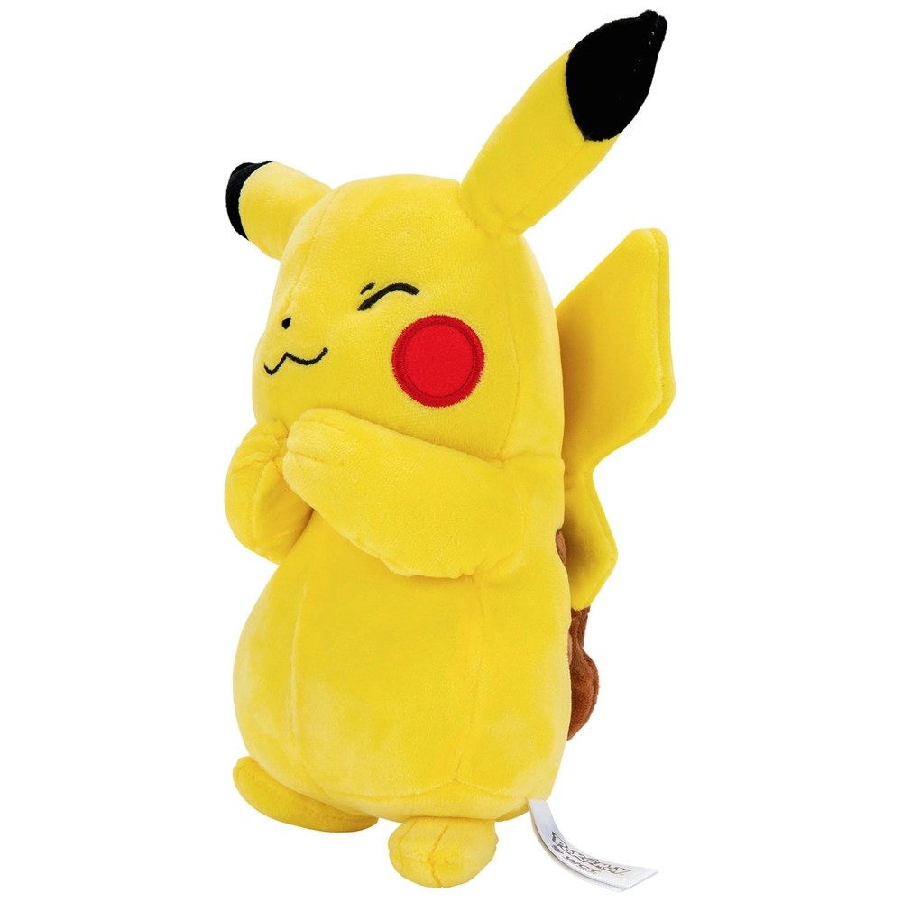 Peluche à fonctions Pikachu Pokémon Tomy 20 cm - Peluche interactive - Achat & prix Peluche à fonctions Pikachu Pokémon Tomy 20 cm - Peluche interactive - Achat & prix
