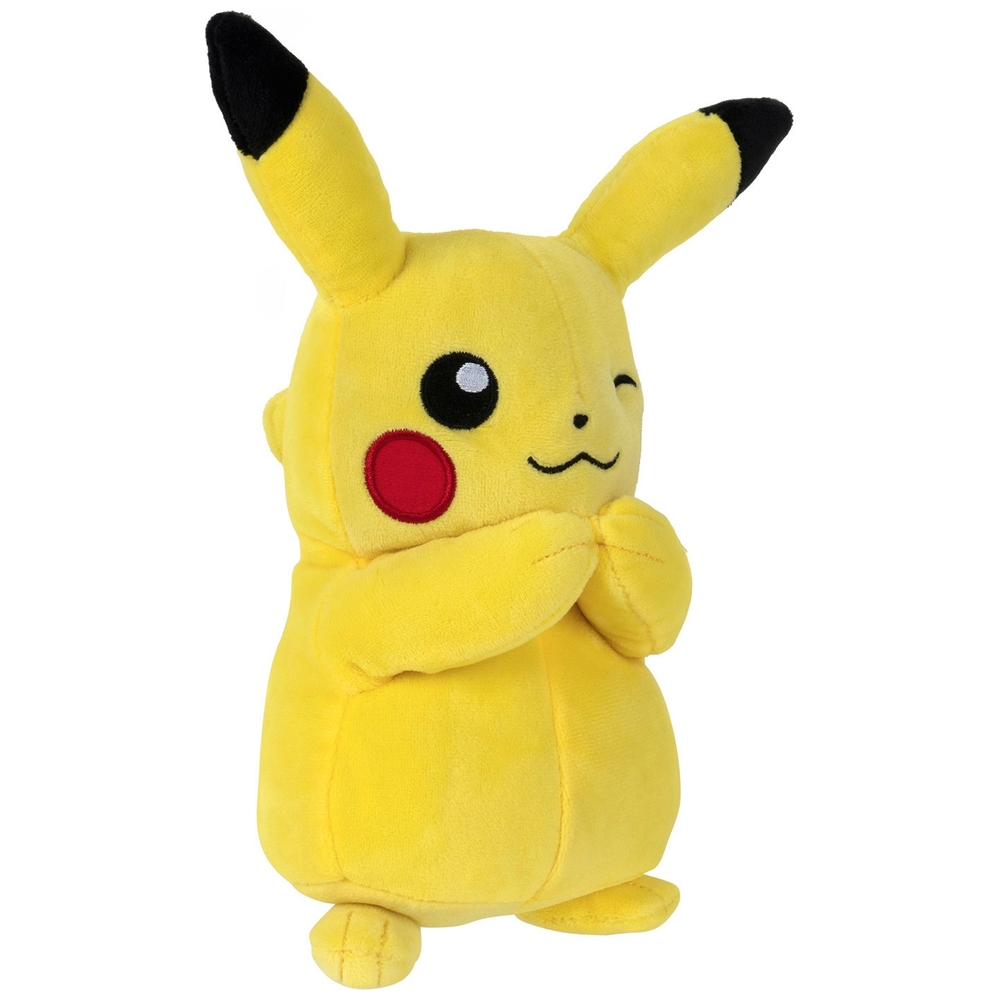 Peluche à fonctions Pikachu Pokémon Tomy 20 cm - Peluche interactive