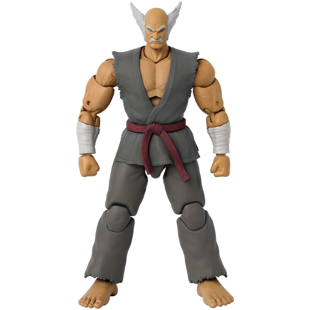 Figurine d'action Tekken - Bandai - Kazuya Mishima - 17 cm