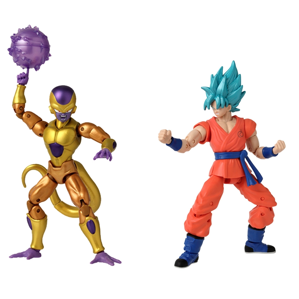 Dragon Ball Action Figures Dragon Stars Battle Pack Super Saiyan