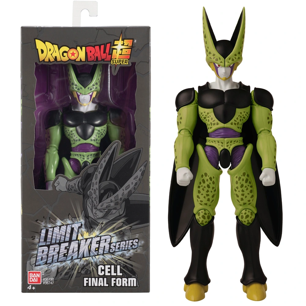 Stock Bureau - BANDAI Dragon Ball Super Figurine Géante Limit Breaker 30 Cm Freezer