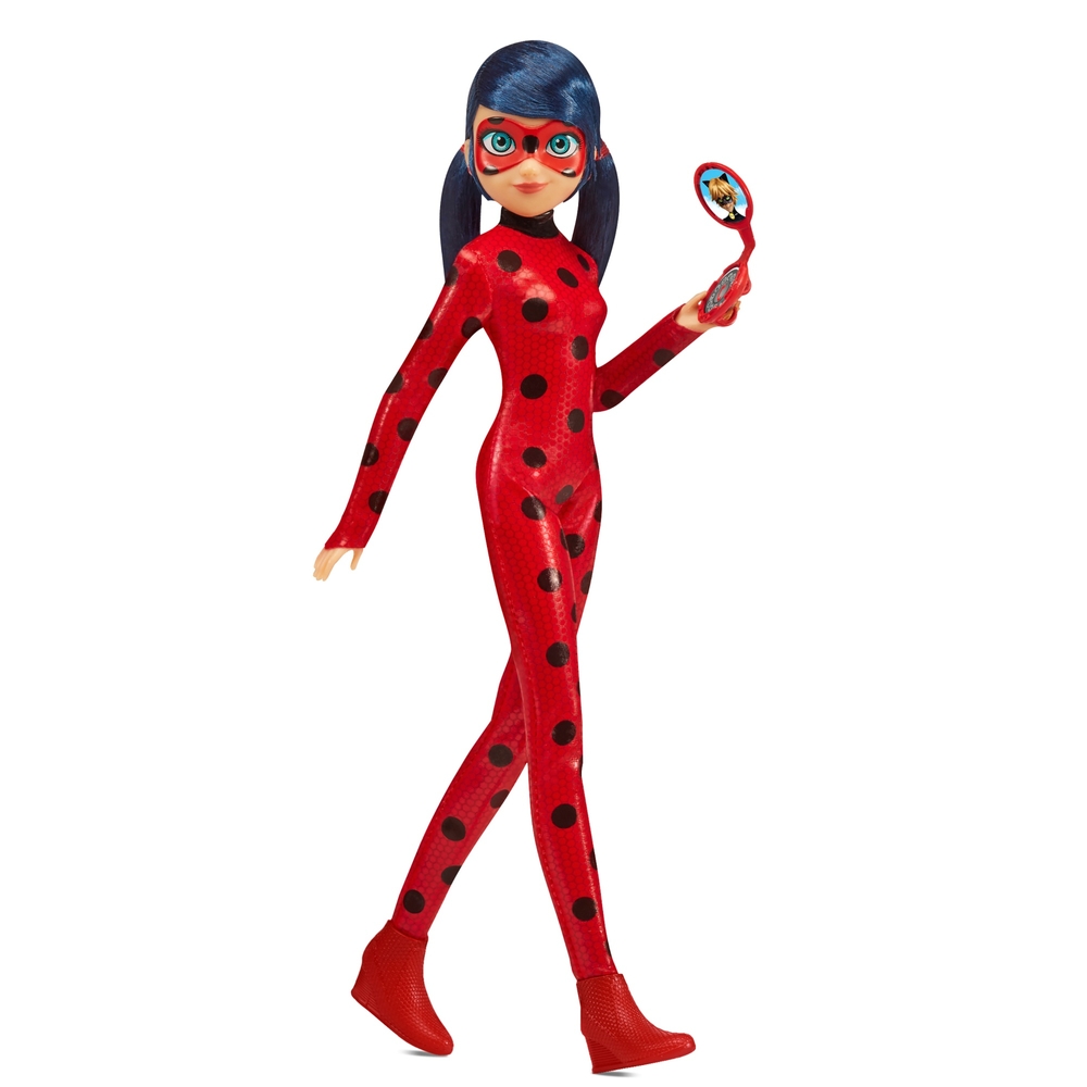 Miraculous 26cm Lady Bug Fashion Doll | Smyths Toys UK