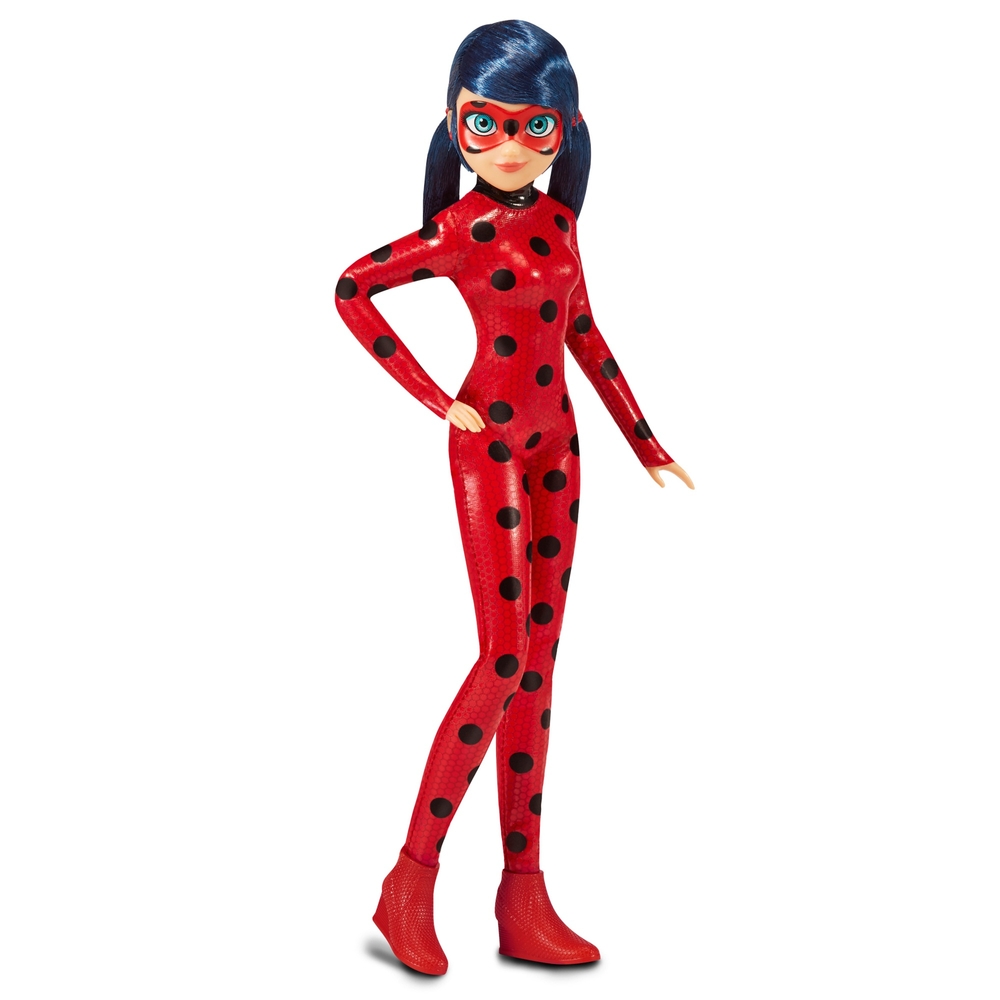 Miraculous 26cm Lady Bug Fashion Doll | Smyths Toys UK