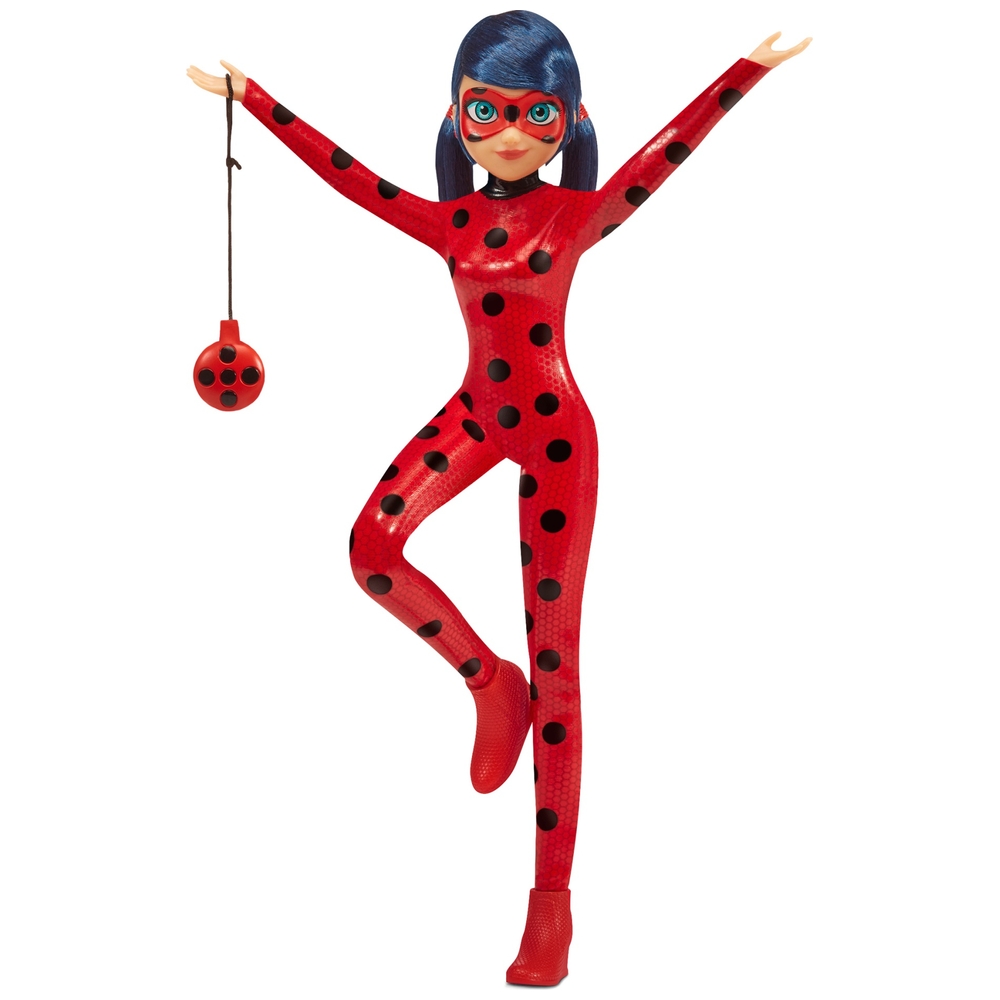 Miraculous 26cm Lady Bug Fashion Doll | Smyths Toys UK