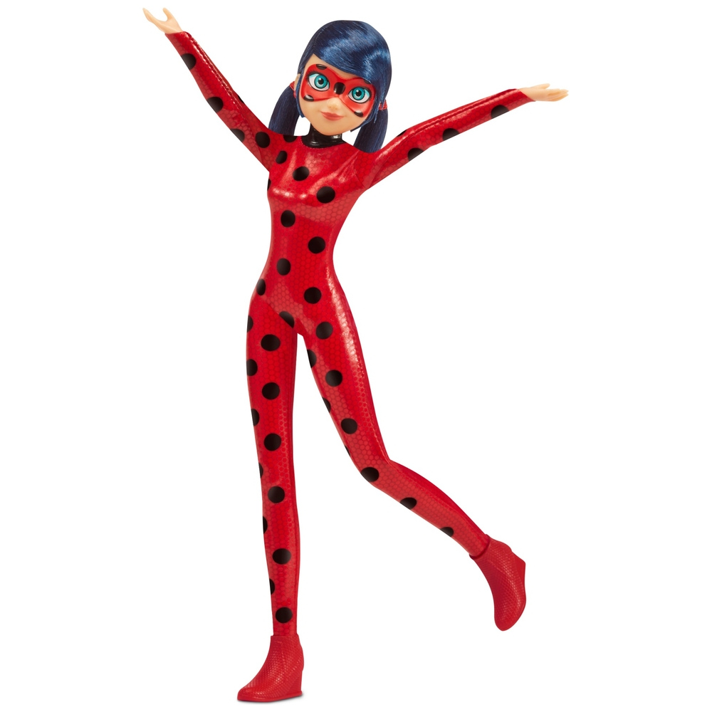 Miraculous 26cm Lady Bug Fashion Doll | Smyths Toys UK