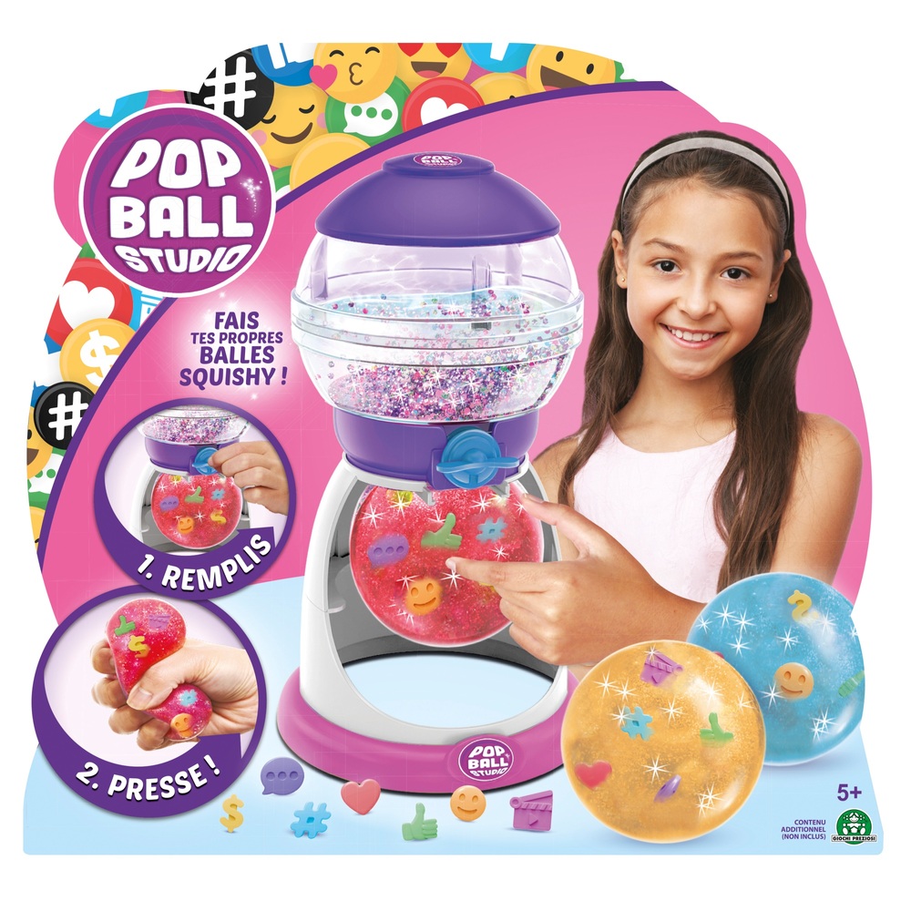 Retrouve Pop Ball Studio chez Smyths Toys 