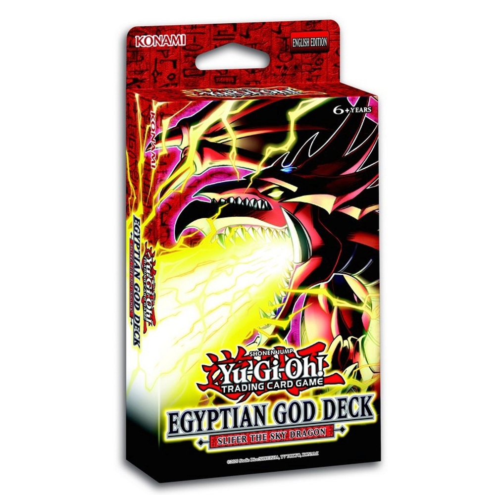 YuGiOh Deck de Structure des Dieux Egyptiens Obelisk Reprint Smyths