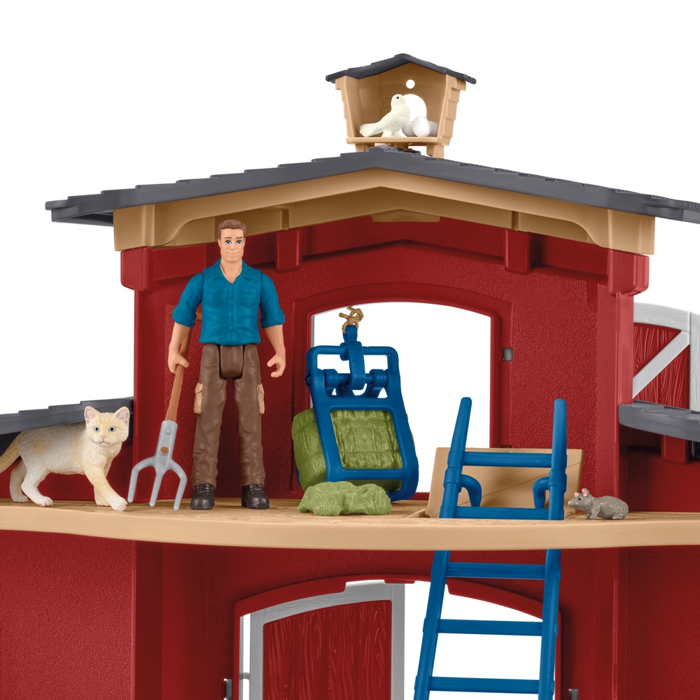 Toy farm sheds sales smyths