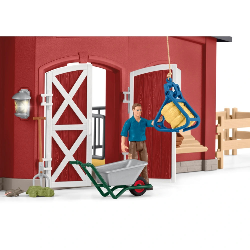 schleich Farm World 42606 Large Barn with Animals Playset Smyths