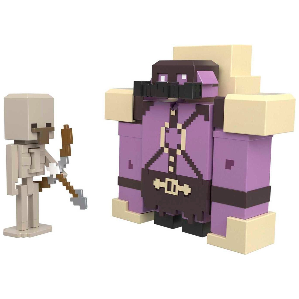 Minecraft Coffret Legends Figurine Le Dévoreur avec 1 Figurine Le