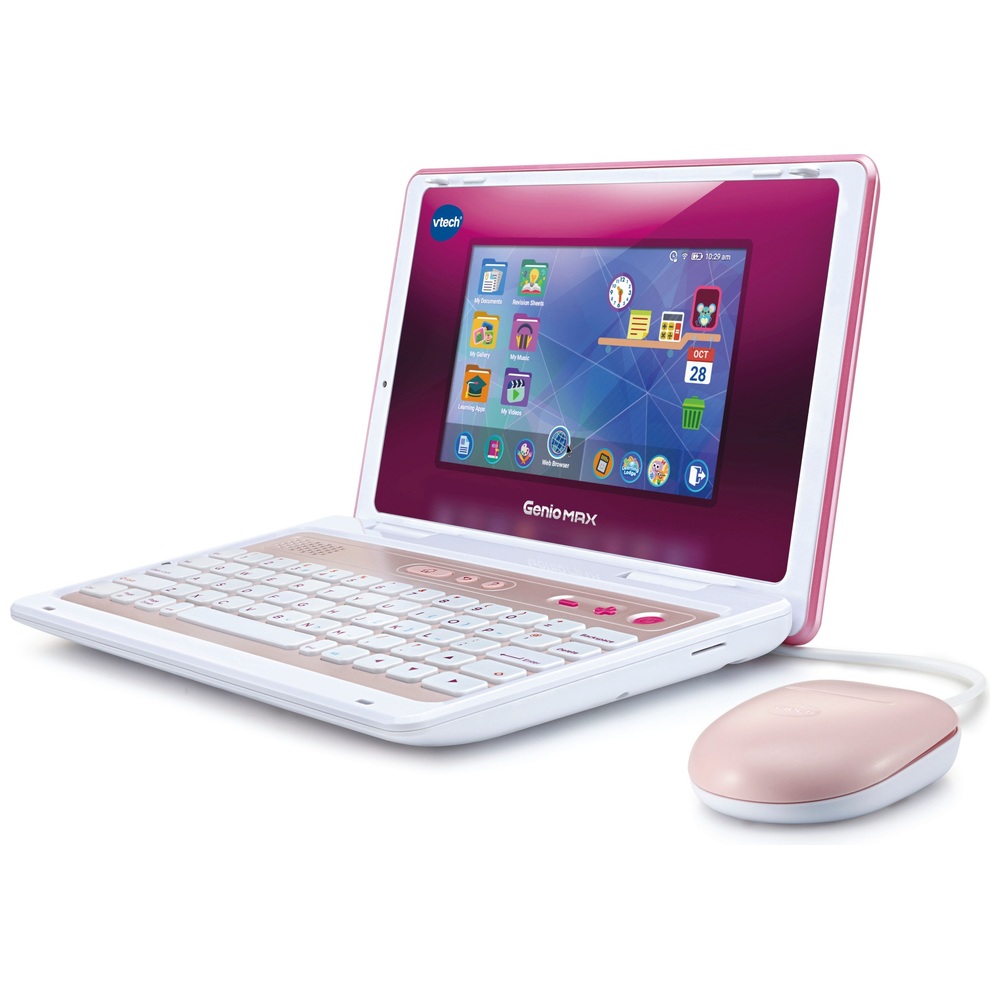 vtech pink my laptop 