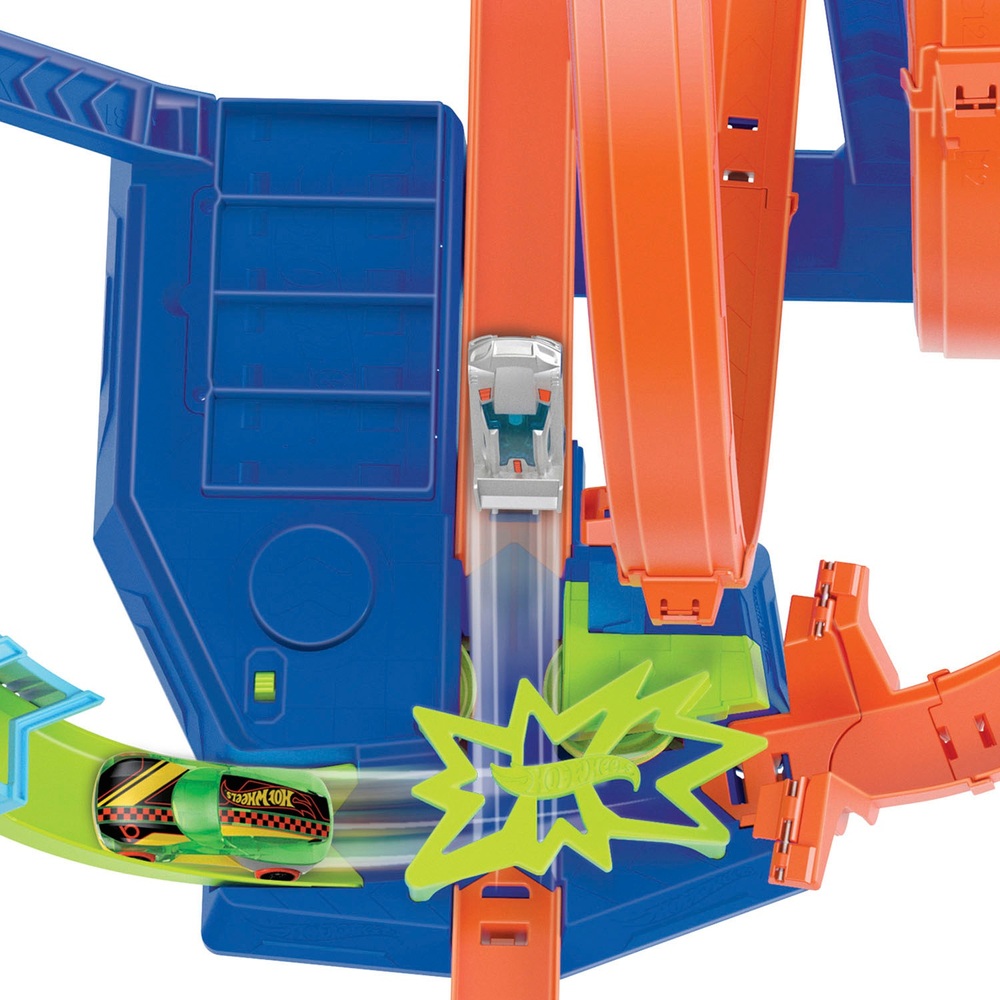 Hot Wheels Coffret Looping Multi Crash Smyths Toys France