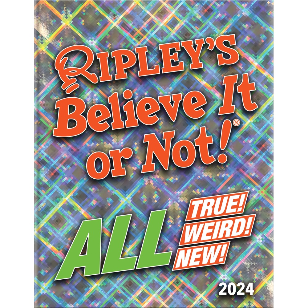 Ripley's Believe It or Not! 2024 Annual Smyths Toys Ireland