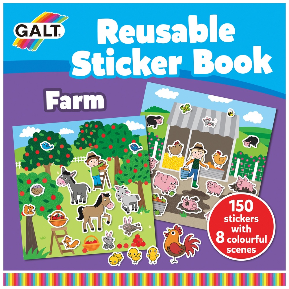 CoComelon Activity Pack with 3 Books and 100+ Stickers