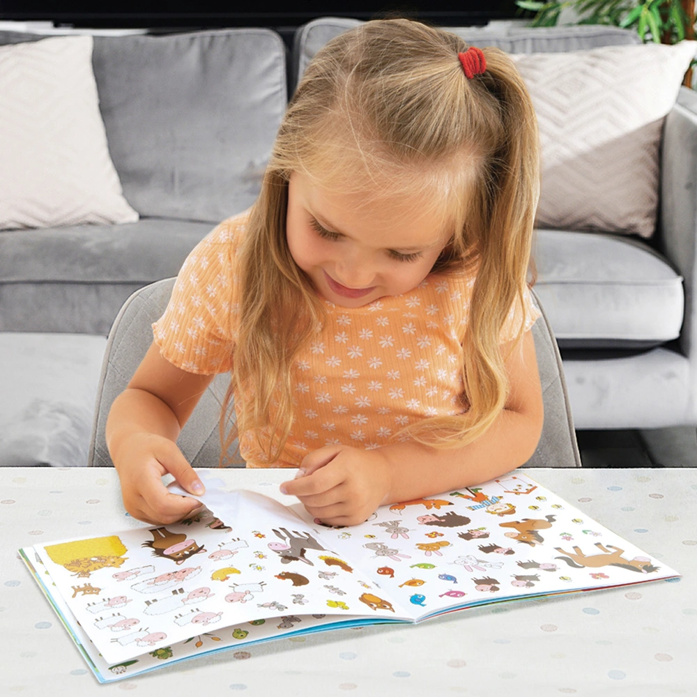 Galt Toys, Reusable Sticker Book - Vehicles, Sticker Books, Ages 3