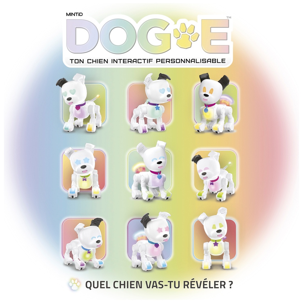 MINTiD DogE Chien Robot Interactif Smyths Toys France