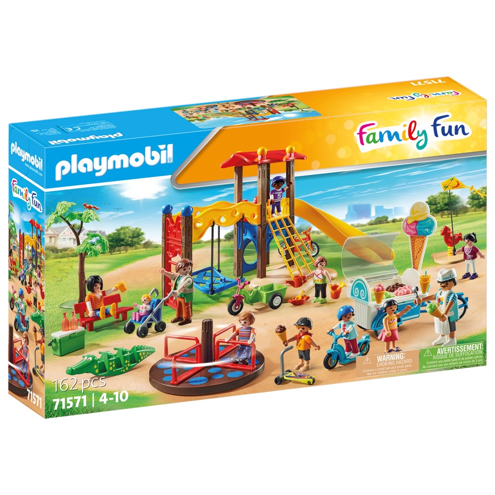 Playmobil City Life Adventure Playground Playset