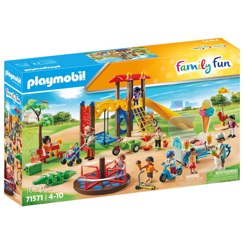 【美品】World Family - play Along Toys Playground Playmobil Toys For Year Olds Playmobil Family Fun