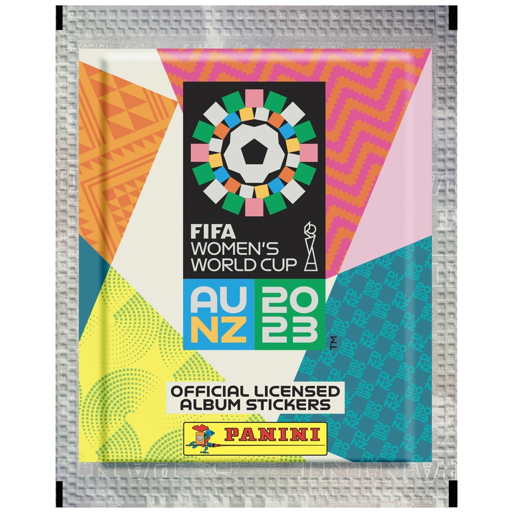 Panini's FIFA 2023 Women's World Cup Sticker Collection Sticker Pack