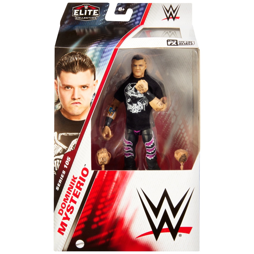 WWE Elite Series 105 Dominik Mysterio Action Figure Smyths Toys UK