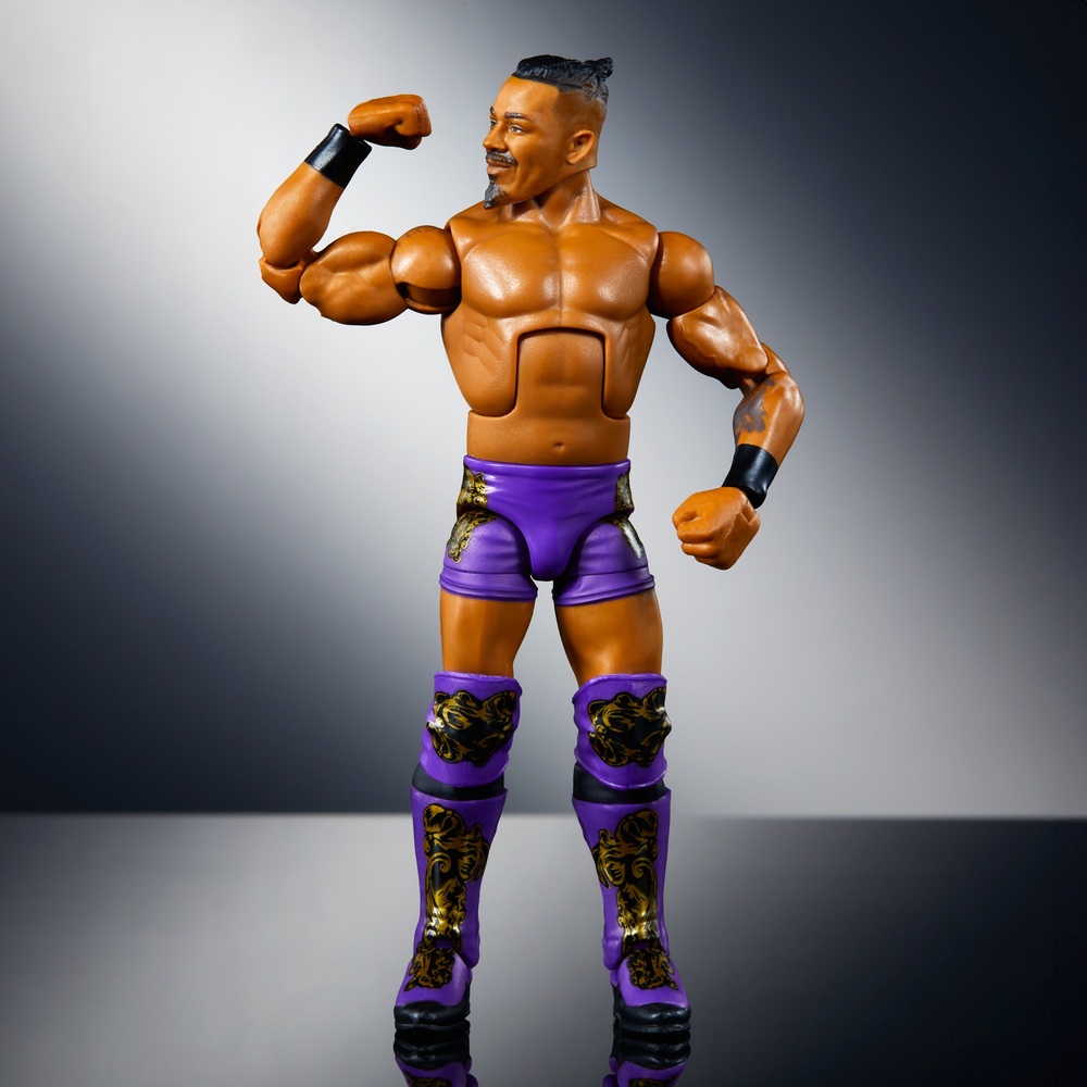 WWE Elite Series 105 Carmelo Hayes Action Figure | Smyths Toys UK