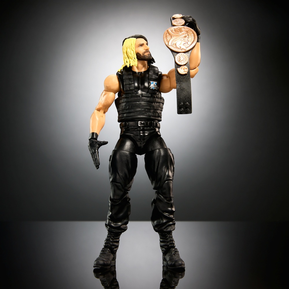 Wwe Elite Series Greatest Hits Seth Rollins Action Figure Smyths Toys Uk