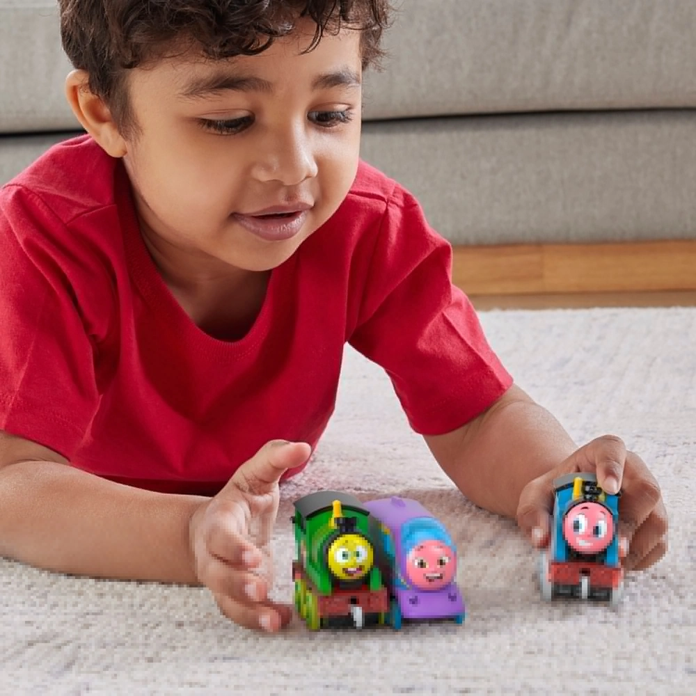 Thomas Friends Push Along Diecast Train Engine Colour-Changing
