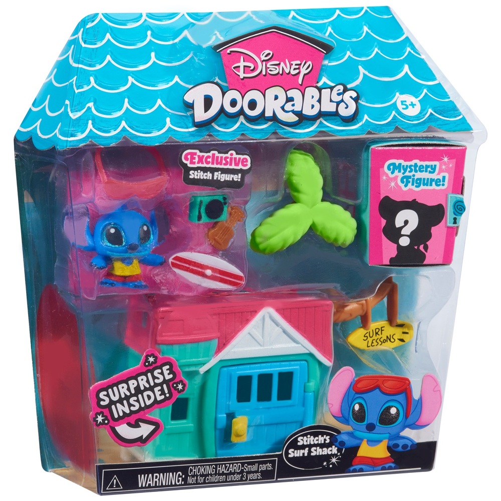 Doorables - Coffret Collector Disney Lilo & Stitch Famosa : King Jouet,  Figurines Famosa - Jeux d'imitation & Mondes imaginaires