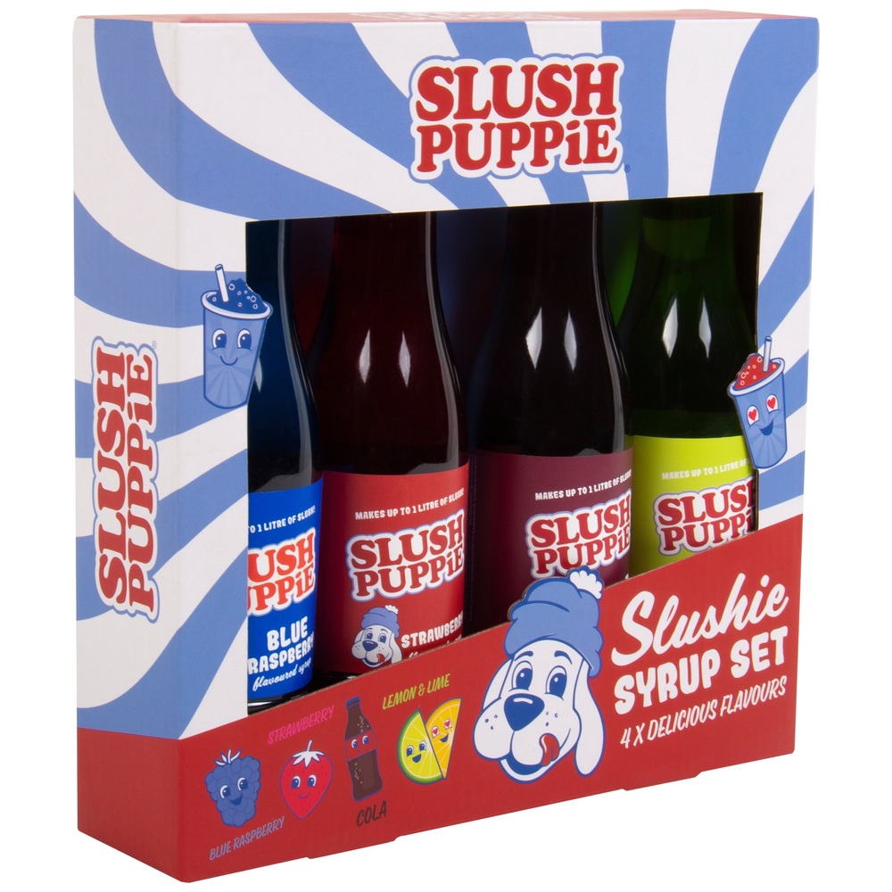 Slush Puppie 4 Pack Syrups Set | Smyths Toys UK