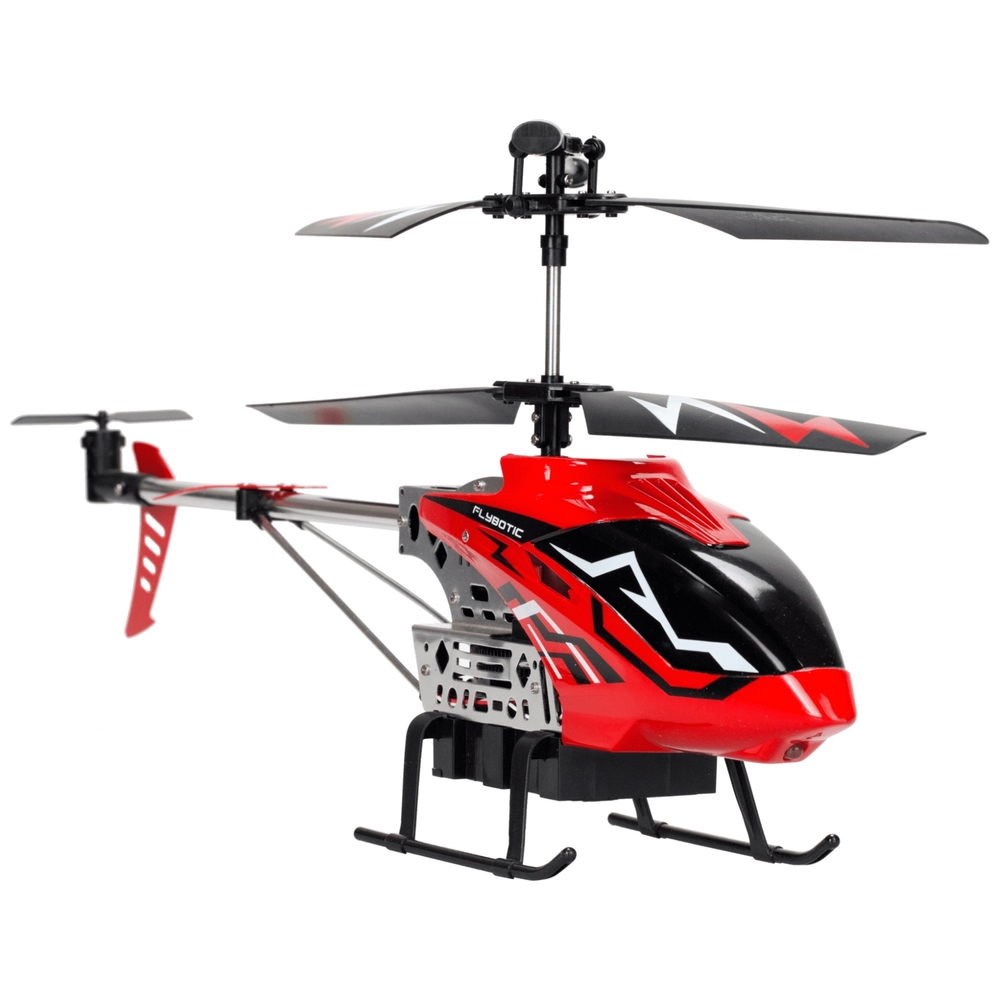 Hélicoptère télécommandée - FLYBOTIC - Sky cheetah Flybotic : King Jouet,  Hélicoptères radiocommandés Flybotic - Véhicules, circuits et jouets  radiocommandés