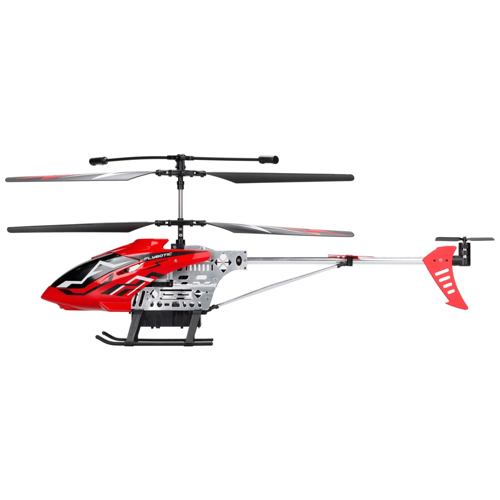 Hélicoptère télécommandé - FLYBOTIC- Airstork Flybotic : King Jouet,  Hélicoptères radiocommandés Flybotic - Véhicules, circuits et jouets  radiocommandés