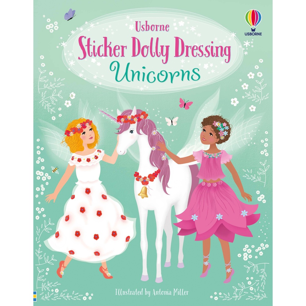 Usborne dolly 2025 dressing sticker books