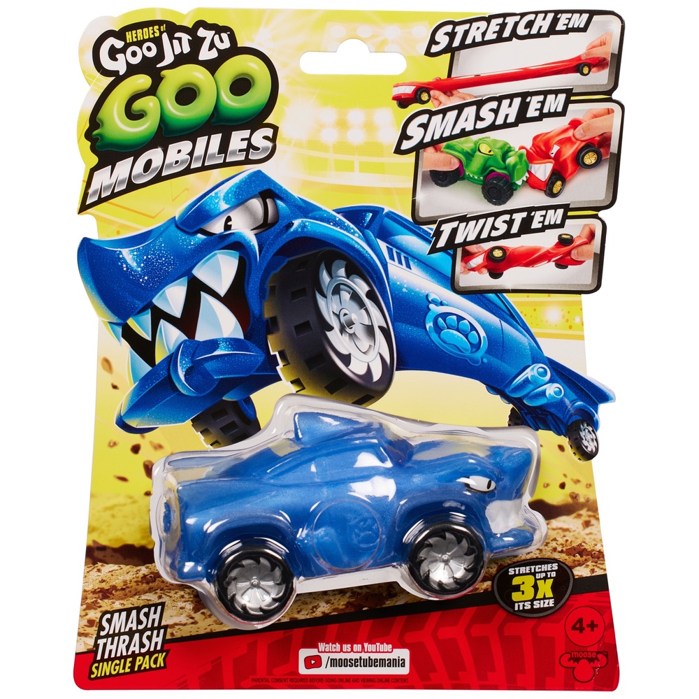 Heroes of Goo Jit Zu Goo Mobiles - Smash Trash | Smyths Toys Ireland