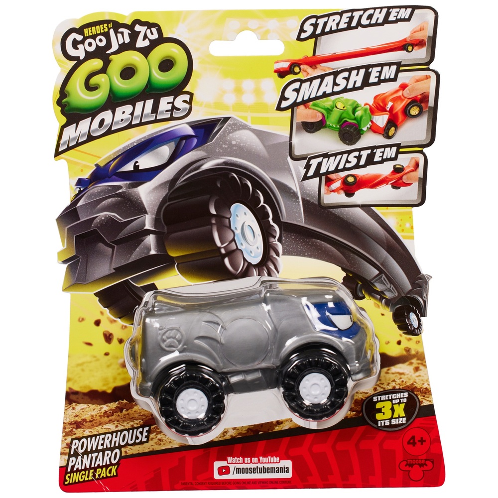 Heroes of Goo Jit Zu Goo Mobiles - Powerhouse Pantaro | Smyths Toys Ireland