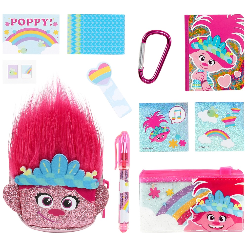 Real Littles Trolls Band Together Backpacks Smyths Toys UK