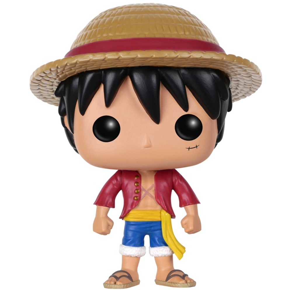 POP! Vinyl Animation 98: One Piece Monkey D. Luffy | Smyths Toys UK