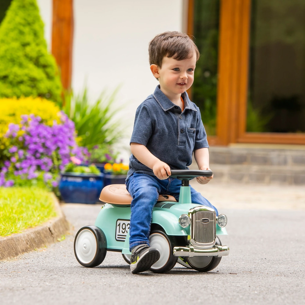 Classic Roadster Car Push-Along Ride On Smyths Toys UK