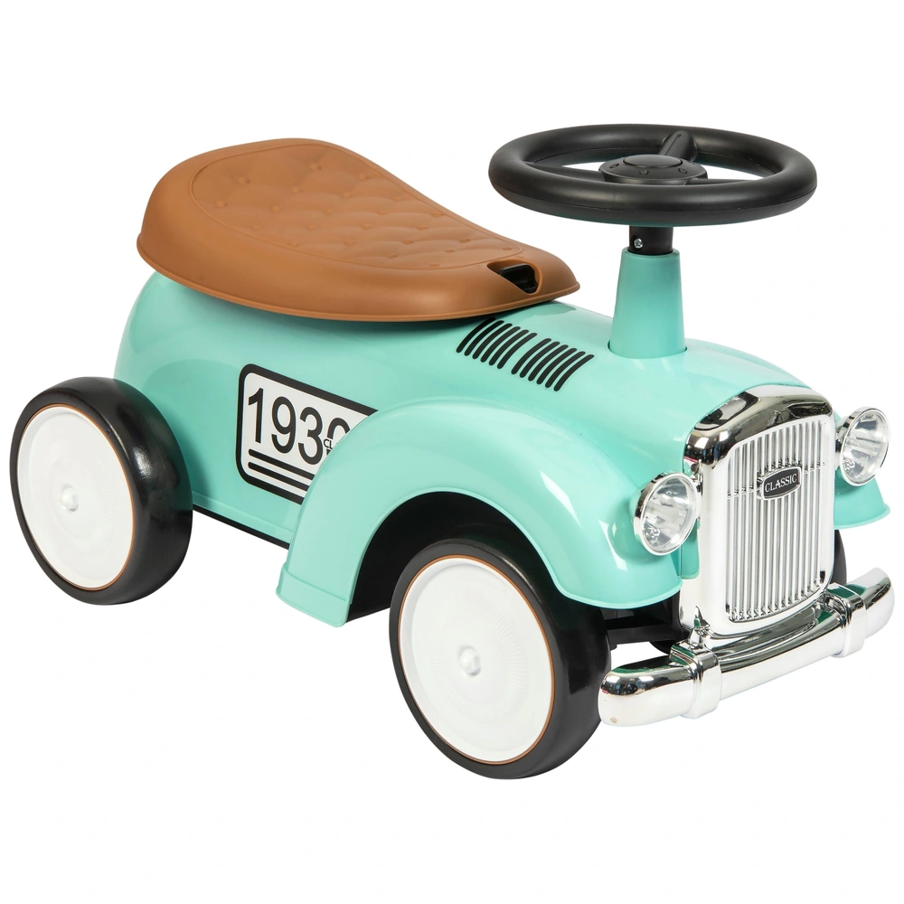 Classic Roadster Car Push-Along Ride On Smyths Toys UK